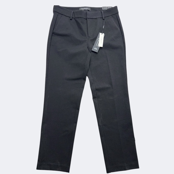 Liverpool Los Angeles Pants Womens 6/28 Black Kelsey Trouser Stretch Work Office - Picture 1 of 10